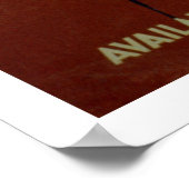 American Negro Story 1940 WPA ポスター (角)