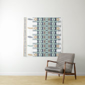 American north indian geometry seamless border. Na タペストリー (インサイチュ(横))