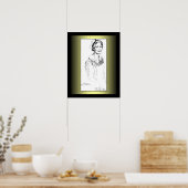 American Nurse ~ Angel Of Mercy ~ World War One ~ ポスター (キッチン)