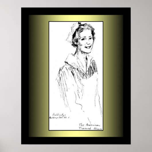 American Nurse ~ Angel Of Mercy ~ World War One ~ ポスター (正面)