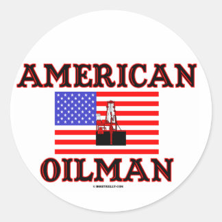 American Oilman,油フィールドシール,油リグ,油,ガス, ラウンドシール