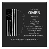 American Omen ポスター (正面)