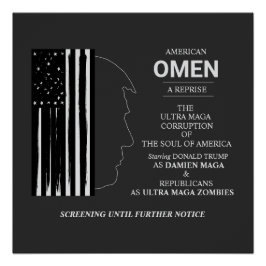 American Omen ポスター
