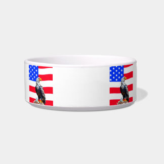 American Origami Eagle Dog Bowl ボウル