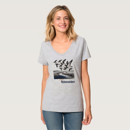 American Oystercatchers Tシャツ (正面フル)