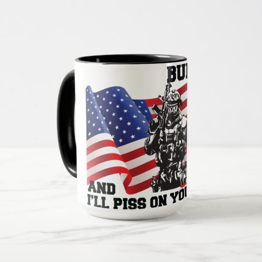 American Patriot  マグカップ (正面左)