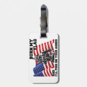 American Patriot  ラゲッジタグ (裏面縦)