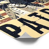 American Patriot "Never Apologize" Military ポスター (角)