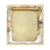 American Patriot Stainable 5.5x6メモ帳 ノートパッド (正面)