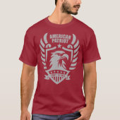 American Patriot Tee - Jarhead Maroon Tシャツ (正面)