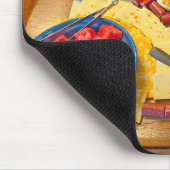 American Patriotic Charcuterie Party Board マウスパッド (コーナー)