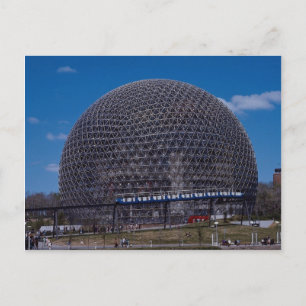 American Pavilion, Expo 1967,モントリオール,ケベック,カリフォルニア ポストカード