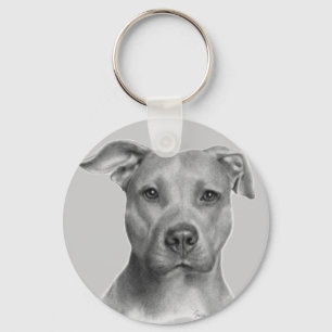 American Pit Bull Terrier キーホルダー