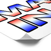 American Pit Bull Terrier (APBT)ポスター ポスター (角)