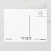 American Pit Bull Terrier(APBT)ポストカード ポストカード (裏面)