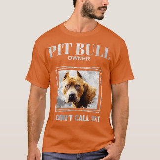 American Pit Bull Terrier APBT (1) Tシャツ