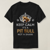 American Pit Bull Terrier APBT (5) Tシャツ (デザイン正面)