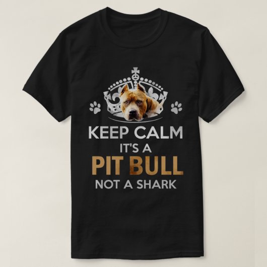 American Pit Bull Terrier APBT (5) Tシャツ (デザイン正面)