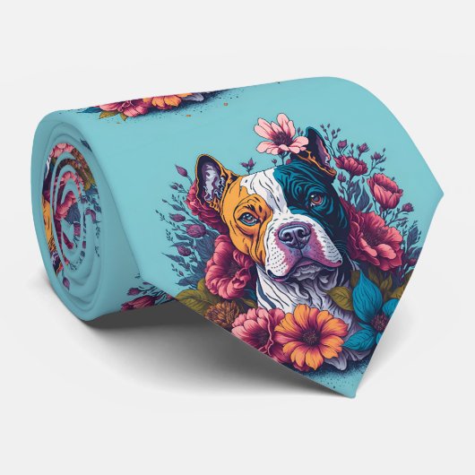 American pitbull ネクタイ (ロール)