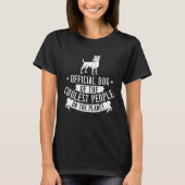 American Pitbull Terrier Dog  Puppies Owner   3 Tシャツ (正面)