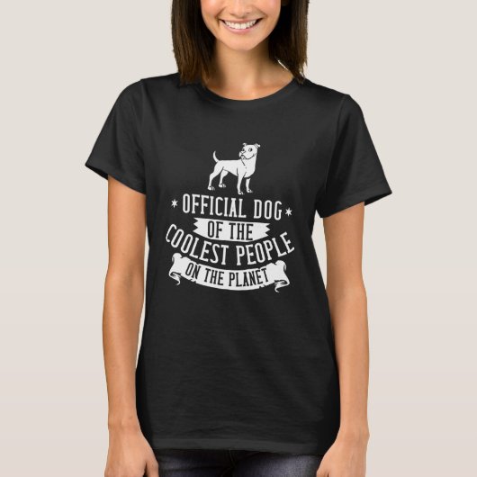 American Pitbull Terrier Dog  Puppies Owner   3 Tシャツ (正面)