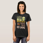 American Pitbull Terrier Dog Puppies Owner Lover 2 Tシャツ (正面フル)