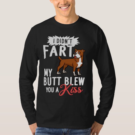 American Pitbull Terrier Dog Puppies Owner Lover 3 Tシャツ (正面)