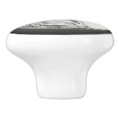 American Platinum Liberty Coin to Obverse 2013 セラミックノブ (側面)