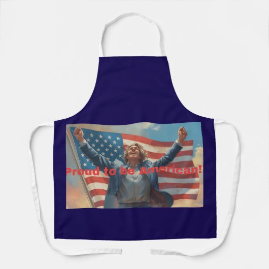 American Pride Apron エプロン (正面)