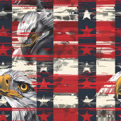 American Pride Blanket Eagle & Flag Celebration フリースブランケット