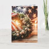 American Pride Christmas Greetings カード (正面)