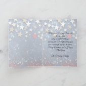 American Pride Christmas Greetings カード (内部)