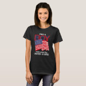 American Pride Liberty Freedom Usa Flag Boys 4th O Tシャツ (正面フル)