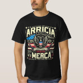 American Pride - Veepictc Grltgn Tシャツ (正面)