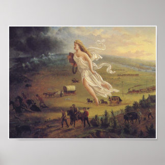 American Progressヴィンテージ・アート・ポスター ポスター