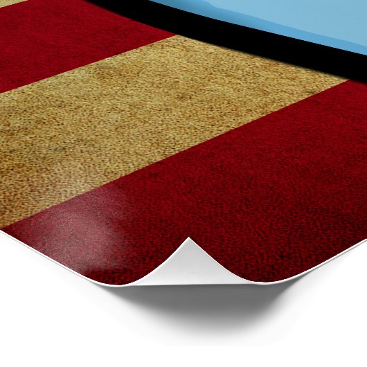 American Racing Ford GT40 No.6 ポスター (コーナー)