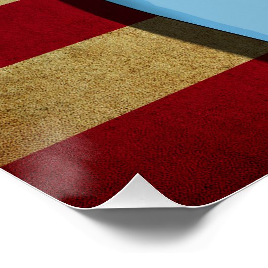 American Racing Ford GT40 No.9 ポスター (コーナー)