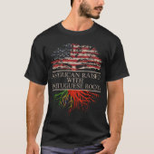 American Raised with Portuguese Roots Tシャツ (正面)