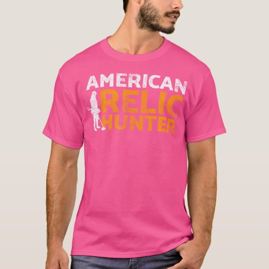American Relic Hunter Metal Detection Tシャツ (正面)