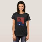 American Reproductive Rights USA Flag Liberal Tシャツ (正面フル)