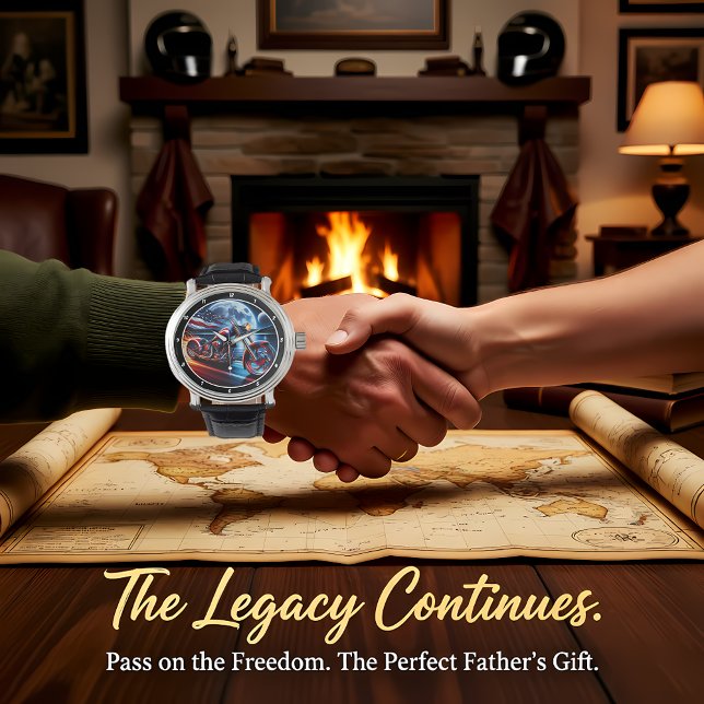 American Ride, Moonlit Horizon Watch. 腕時計 (クリエイターアップロード済み)