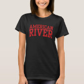 American River College 02 Tシャツ (正面)
