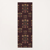 American rural art collage ヨガマット (正面)