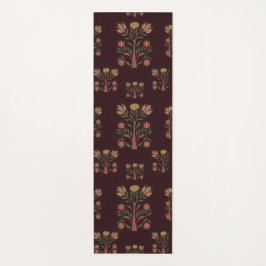 American rural art collage ヨガマット