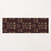 American rural art collage ヨガマット (正面(横))