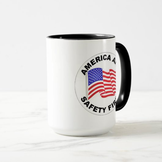 American Safety マグカップ (正面右)