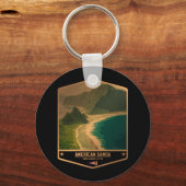 American Samoa キーホルダー (正面)