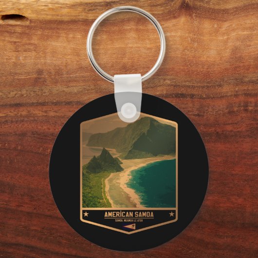 American Samoa キーホルダー (正面)