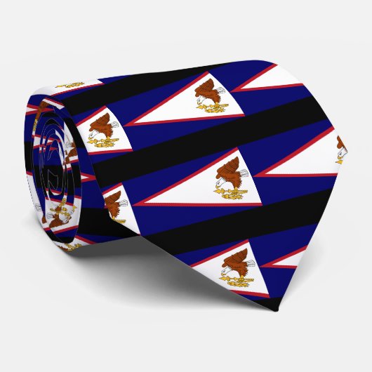 american samoa ネクタイ (ロール)