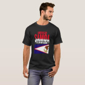 American Samoa In My Blood Samoa Pride Roots Ameri Tシャツ (正面フル)